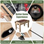 Giantex 54" Full Size Foosball Table Game