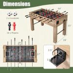 Giantex 54" Full Size Foosball Table Game