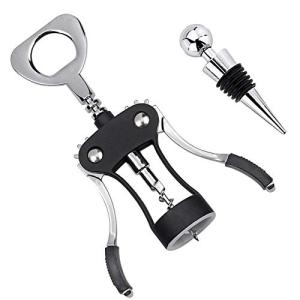 Multifunctional Wing Corkscrew Wine Opener Set