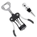 Multifunctional Wing Corkscrew Wine Opener Set