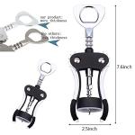 Multifunctional Wing Corkscrew Wine Opener Set