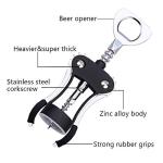 Multifunctional Wing Corkscrew Wine Opener Set