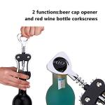 Multifunctional Wing Corkscrew Wine Opener Set