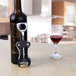 Multifunctional Wing Corkscrew Wine Opener Set