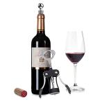 Multifunctional Wing Corkscrew Wine Opener Set