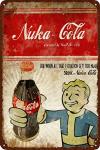 Nuka Cola Tin Sign for Your Man Cave