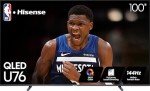 Hisense 100-Inch 4K ULED Smart TV for Gamers