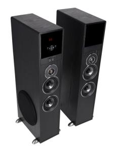 Rockville TM80B Bluetooth Tower Speaker System