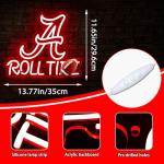 University Football Team Neon Wall Sign