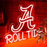 University Football Team Neon Wall Sign