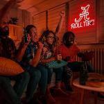 University Football Team Neon Wall Sign