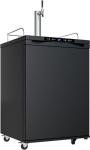 EdgeStar KC3000 Full Size Kegerator - Black