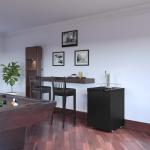 EdgeStar KC3000 Full Size Kegerator - Black