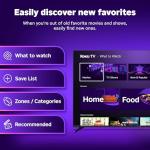 65-Inch Roku Smart TV with Voice Remote Pro