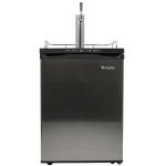 EdgeStar KC3000 Full Size Kegerator - Black