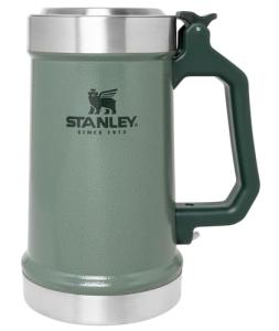 STANLEY 24 oz Insulated Beer Stein with Opener