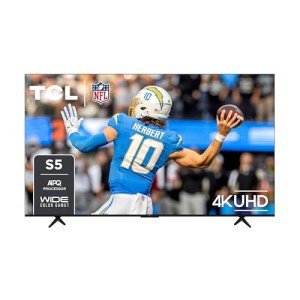 TCL 85-Inch 4K UHD Smart TV with Google TV