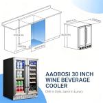 24 Inch Dual Zone Wine and Beverage Cooler