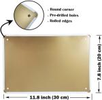 Ace of Spades Poker Tin Sign for Man Cave