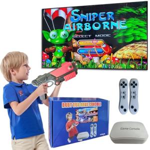 Handheld Game Console with 100+ Games for Kids