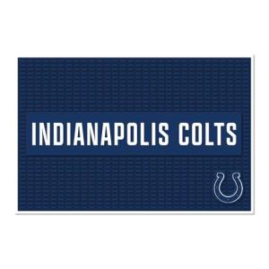 Indianapolis Colts Heavy Duty Bar Mat 12" x 18