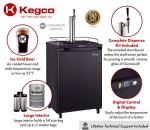 Kegco 24" Single Tap Guinness Kegerator