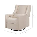Kiwi Power Recliner & Swivel Glider with USB