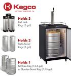 Kegco 24" Single Tap Guinness Kegerator