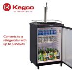 Kegco 24" Single Tap Guinness Kegerator