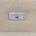 Kiwi Power Recliner & Swivel Glider with USB