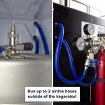 Kegco 24" Single Tap Guinness Kegerator