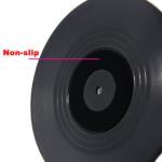 Vinyl Record Coasters for Drinks - Set of 6