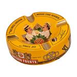 Arturo Fuente Yellow 8.75" Porcelain Cigar Ashtray