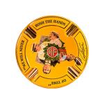 Arturo Fuente Yellow 8.75" Porcelain Cigar Ashtray