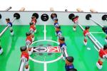 KICK Onyx 55" Obsidian Foosball Table