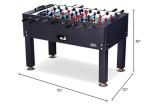 KICK Onyx 55" Obsidian Foosball Table