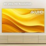 TCL 85-Inch 4K UHD Smart TV with Google TV