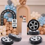 Funny No Speed Limit Metal Sign for Man Cave