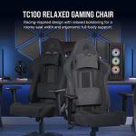 Corsair TC100 Gaming Chair with Lumbar Support