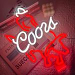 Cowboy Beer Neon Sign for Man Cave Decor