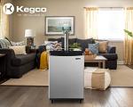 Kegco Stainless Steel Dual Faucet Keg Dispenser