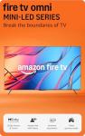 65" Fire TV Omni Mini-LED 4K Smart TV