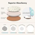 Terrazzo Drink Absorbent Coasters with Holder – Set of 6