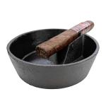 Corojo Cast Iron Cigar Ashtray with Rest