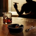 Corojo Cast Iron Cigar Ashtray with Rest