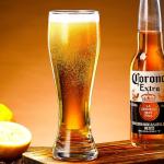 XIJIXI Blown Art Pilsner Beer Glasses - 4 Pack