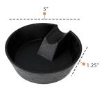 Corojo Cast Iron Cigar Ashtray with Rest