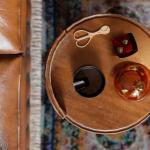 Corojo Cast Iron Cigar Ashtray with Rest