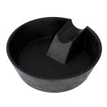 Corojo Cast Iron Cigar Ashtray with Rest