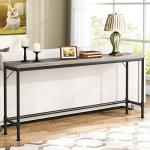 Tribesigns 70.9 Inch Rustic Console Table